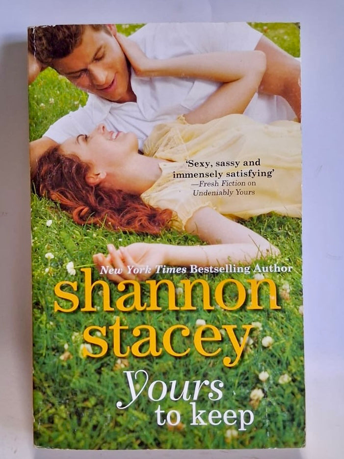 Stacey, Shannon - YOURS TO KEEP