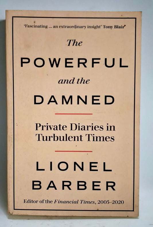 Barber, Lionel - THE POWERFUL AND THE DAMNED