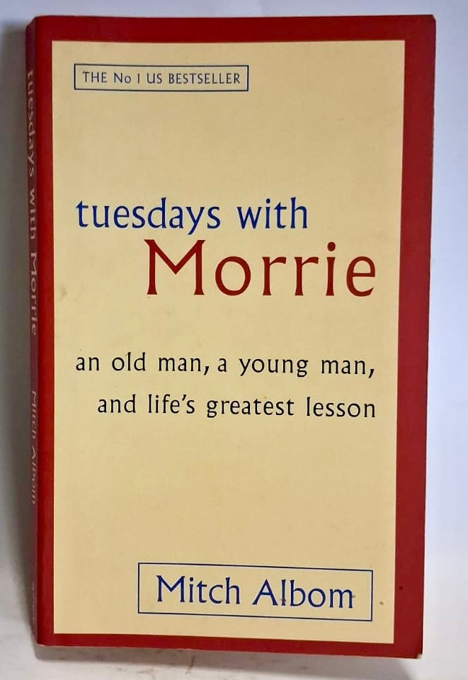Albom, Mitch - TUESDAYS WITH MORRIE