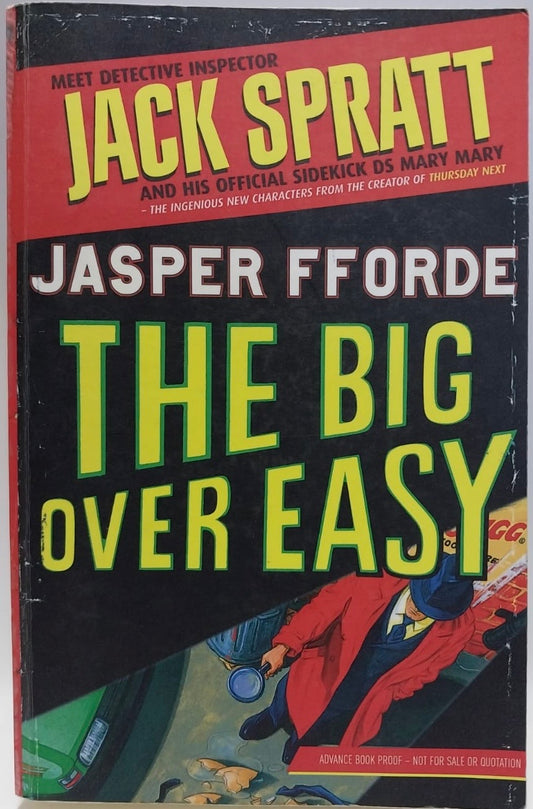 Fforde, Jasper - THE BIG OVER EASY