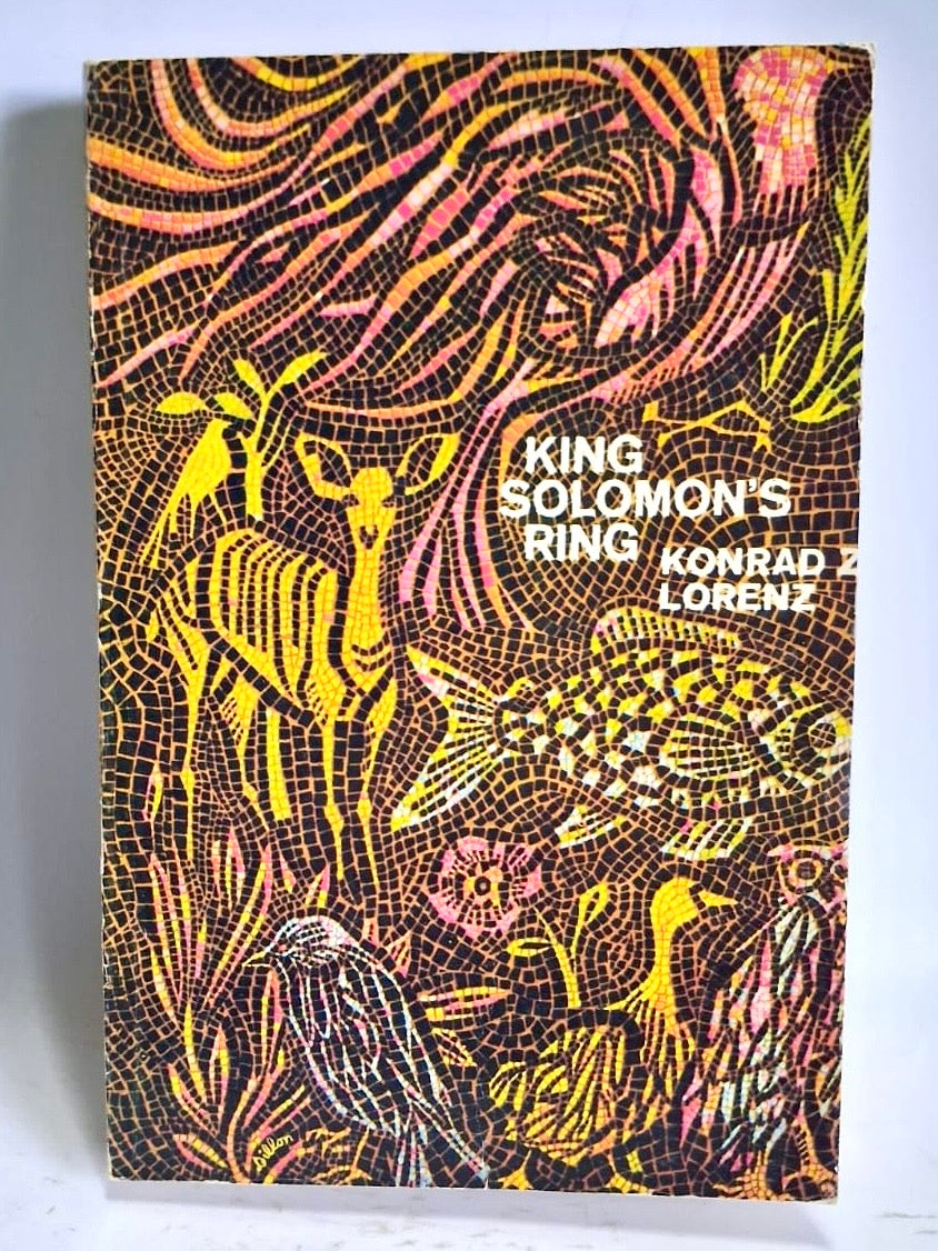 Lorenz, Konrad - KING SOLOMON'S RING