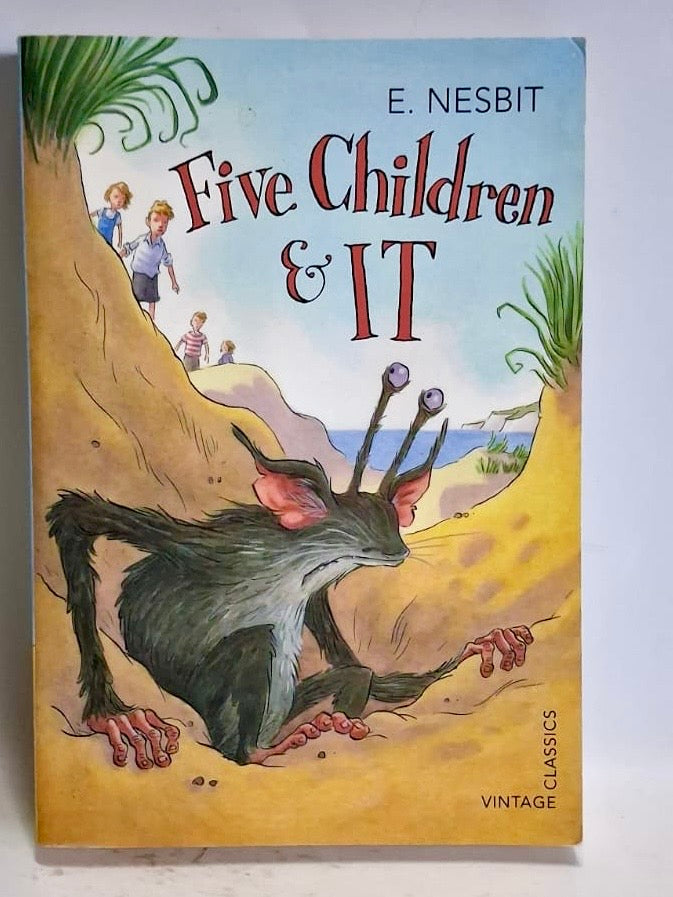 Nesbit, E. - FIVE CHILDREN & IT