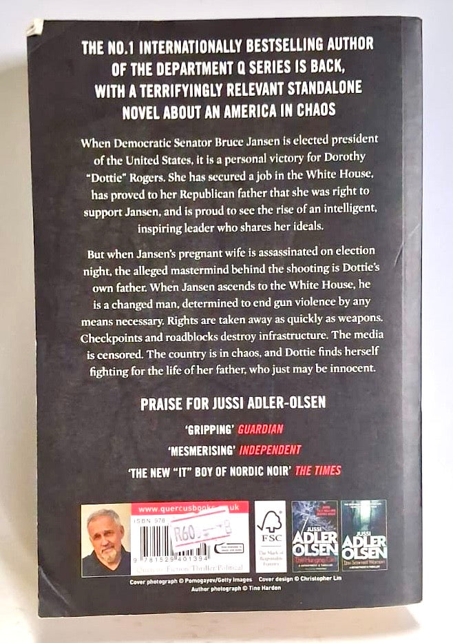 Adler-Olsen, Jussi - THE WASHINGTON DECREE
