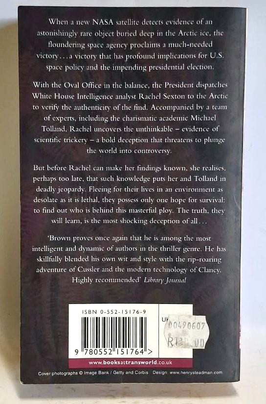 Brown, Dan - DECEPTION POINT