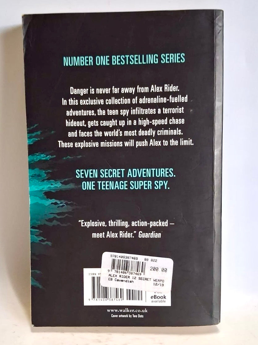 Horowitz, Anthony - ALEX RIDER: SECRET WEAPON