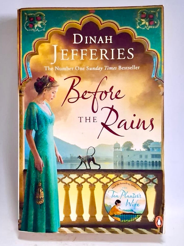 Jefferies, Dinah - BEFORE THE RAINS