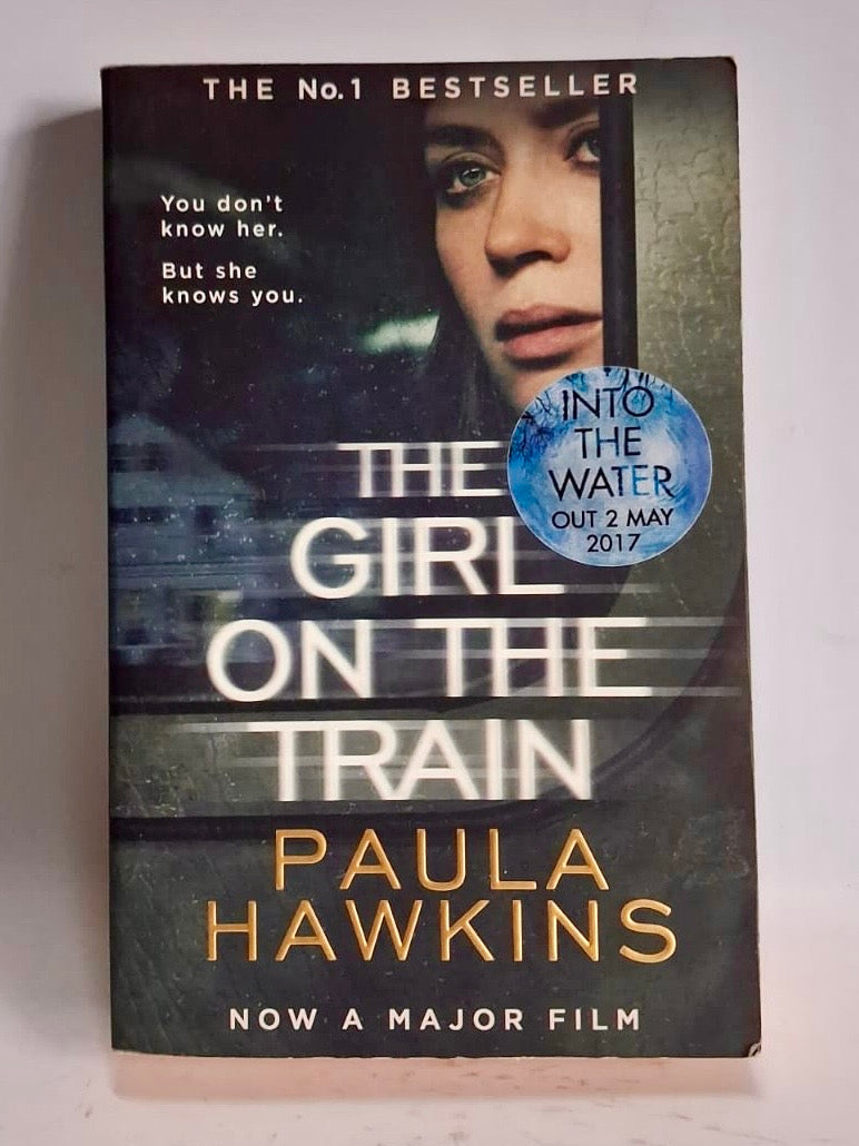 Hawkins, Paula - The girl on the train