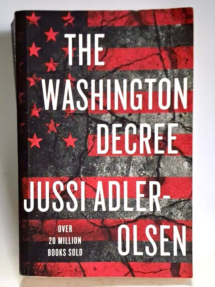 Adler-Olsen, Jussi - THE WASHINGTON DECREE
