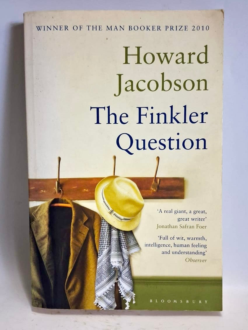 Jacobson, Howard - THE FINKLER QUESTION