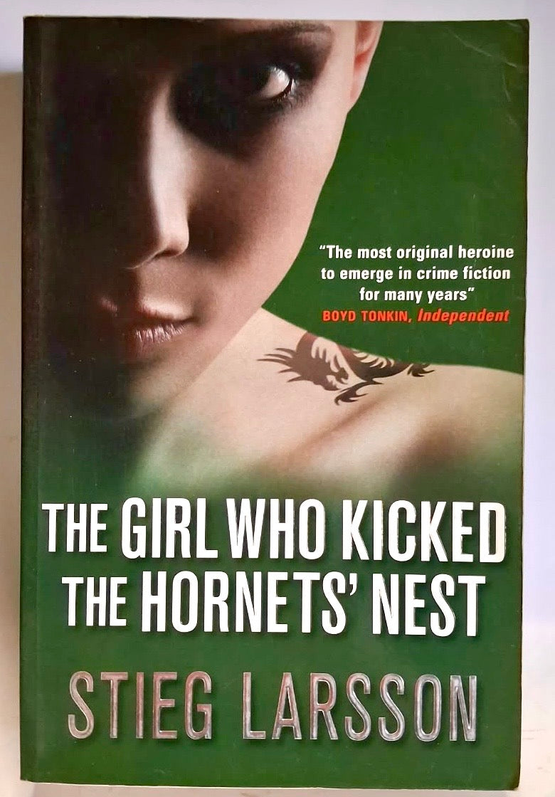 Larsson, Stieg - THE GIRL WHO KICKED THE HORNET'S NEST