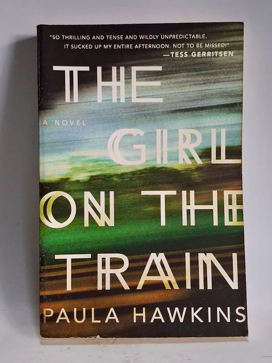 Hawkins, Paula - THE GIRL ON THE TRAIN