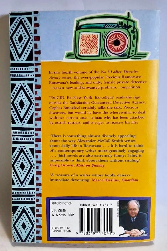 McCall Smith, Alexander - THE KALAHARI TYPING SCHOOL FOR MEN
