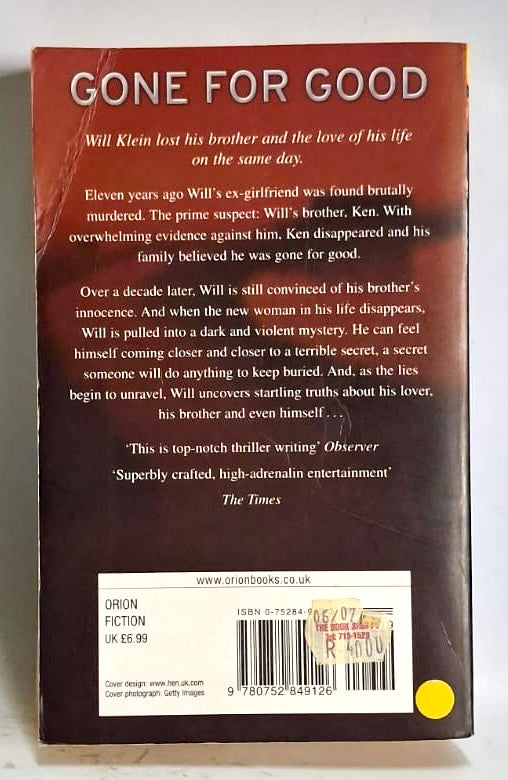 Coben, Harlan - GONE FOR GOOD