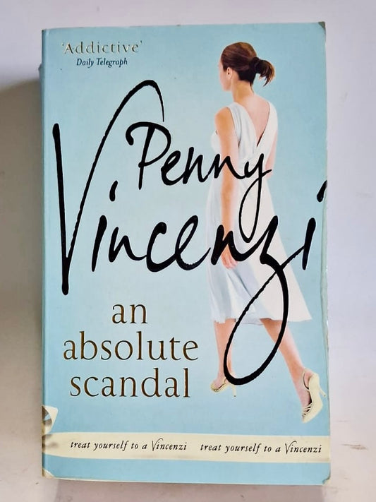 Vincenzi, Penny - AN ABSOLUTE SCANDAL
