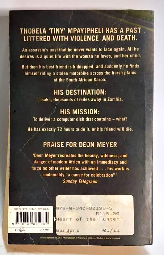 Meyer, Deon - HEART OF THE HUNTER