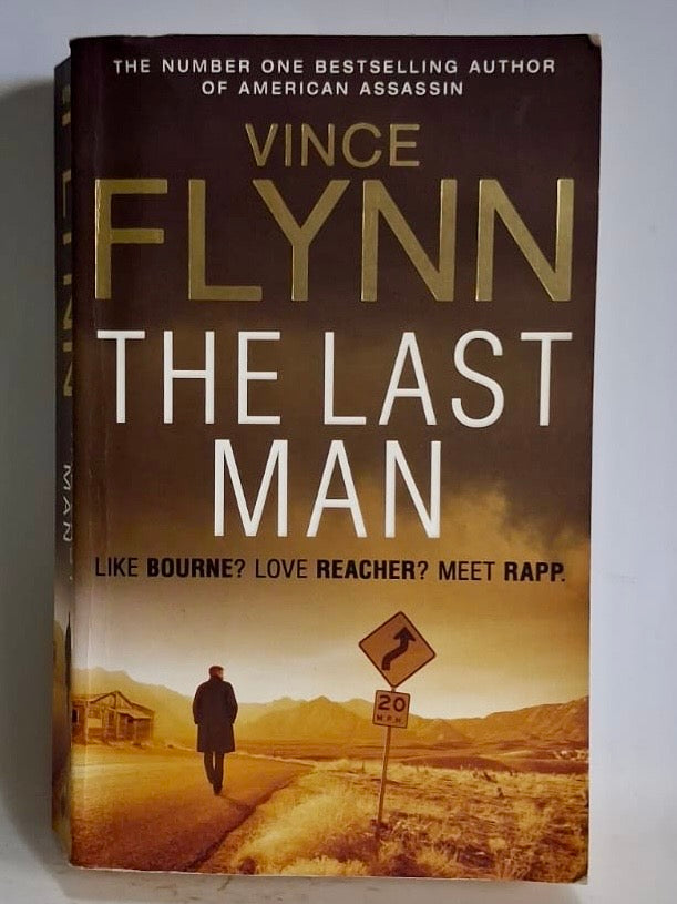 Flynn, Vince - THE LAST MAN