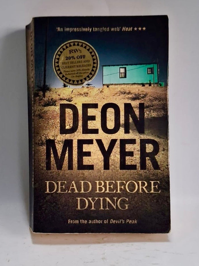 Meyer, Deon - Dead Before Dying