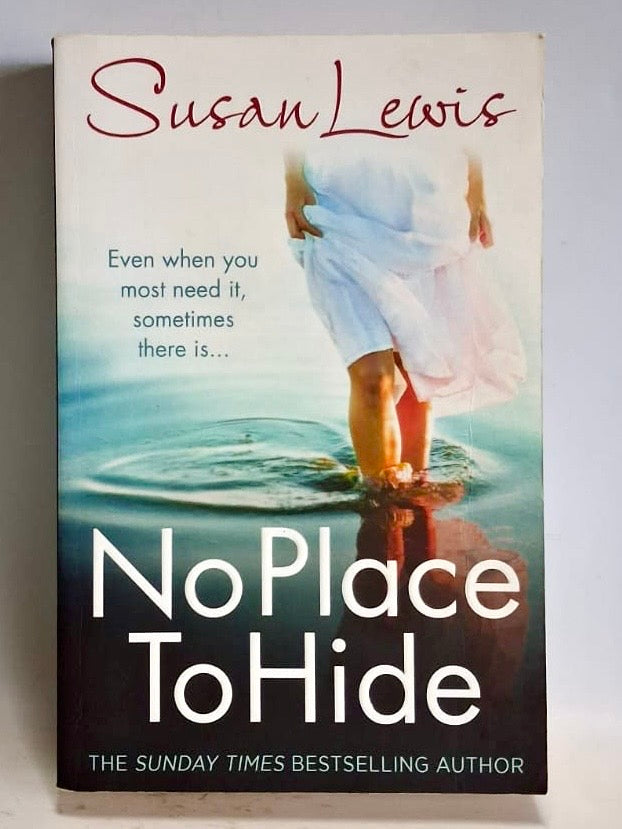 Lewis, Susan - NO PLACE TO HIDE