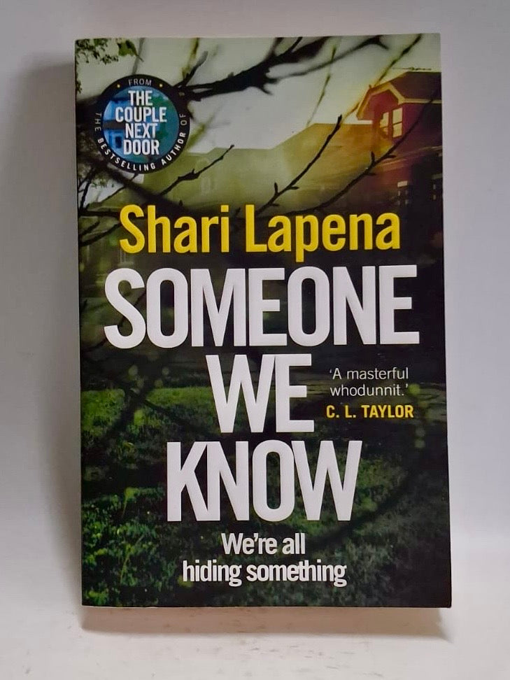 Lapena, Shari - SOMEONE WE KNOW