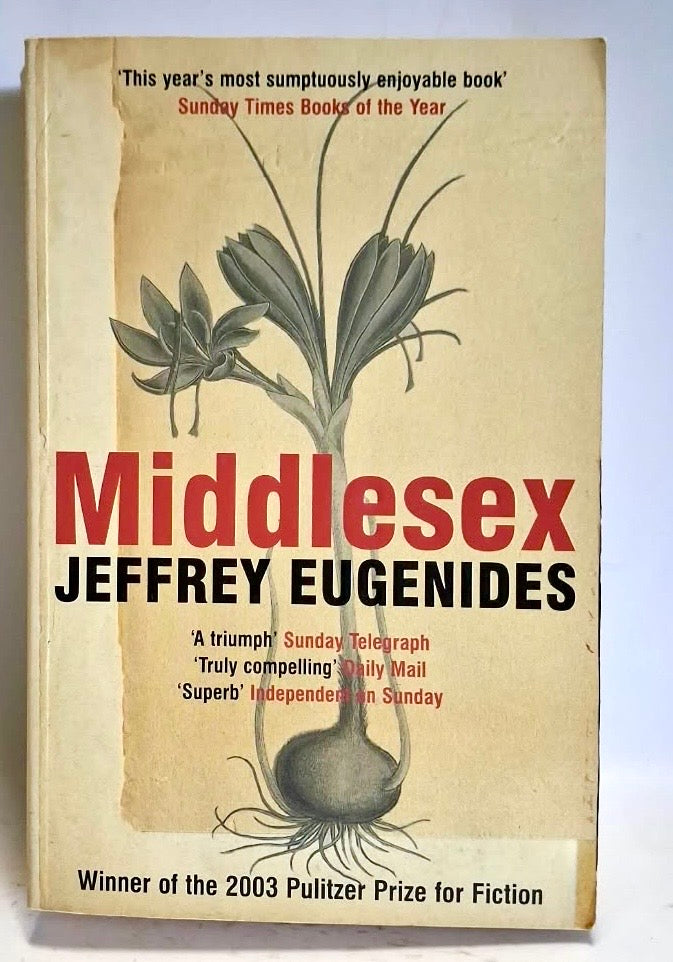Eugenides, Jeffrey - MIDDLESEX