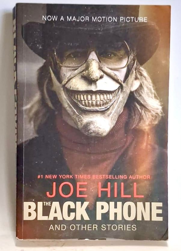 Hill, Joe - THE BLACK PHONE AND OTHER STORIES