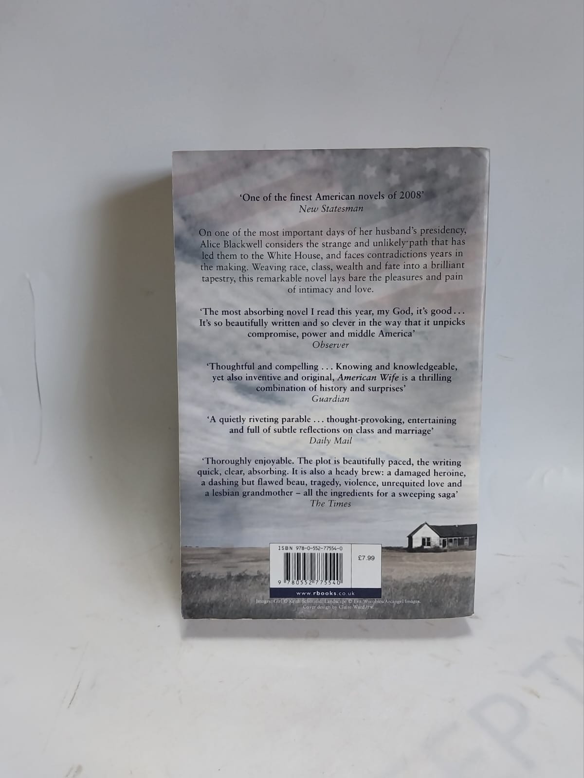 Sittenfeld, Curtis - AMERICAN WIFE