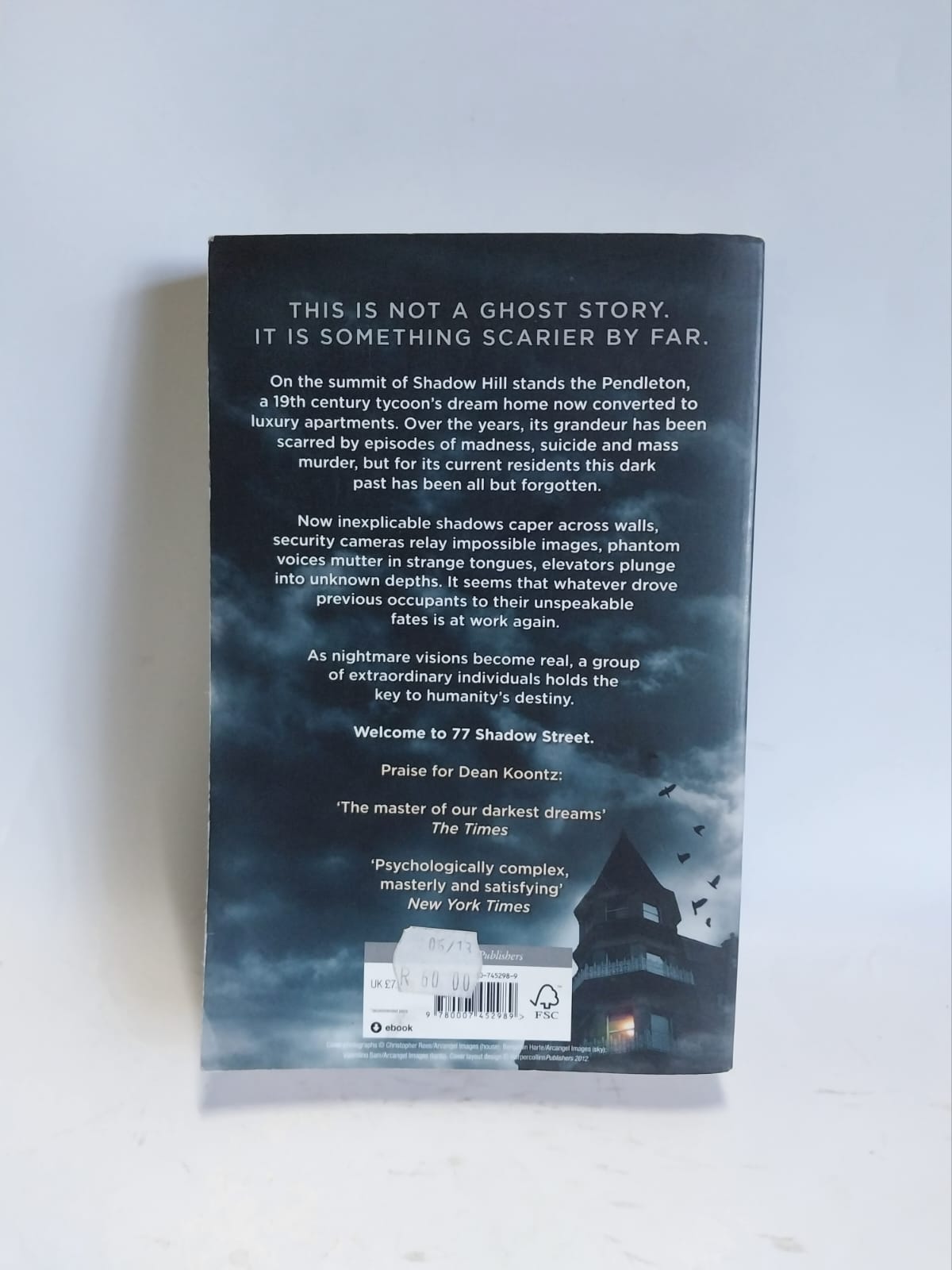 Koontz, Dean - 77 SHADOW STREET