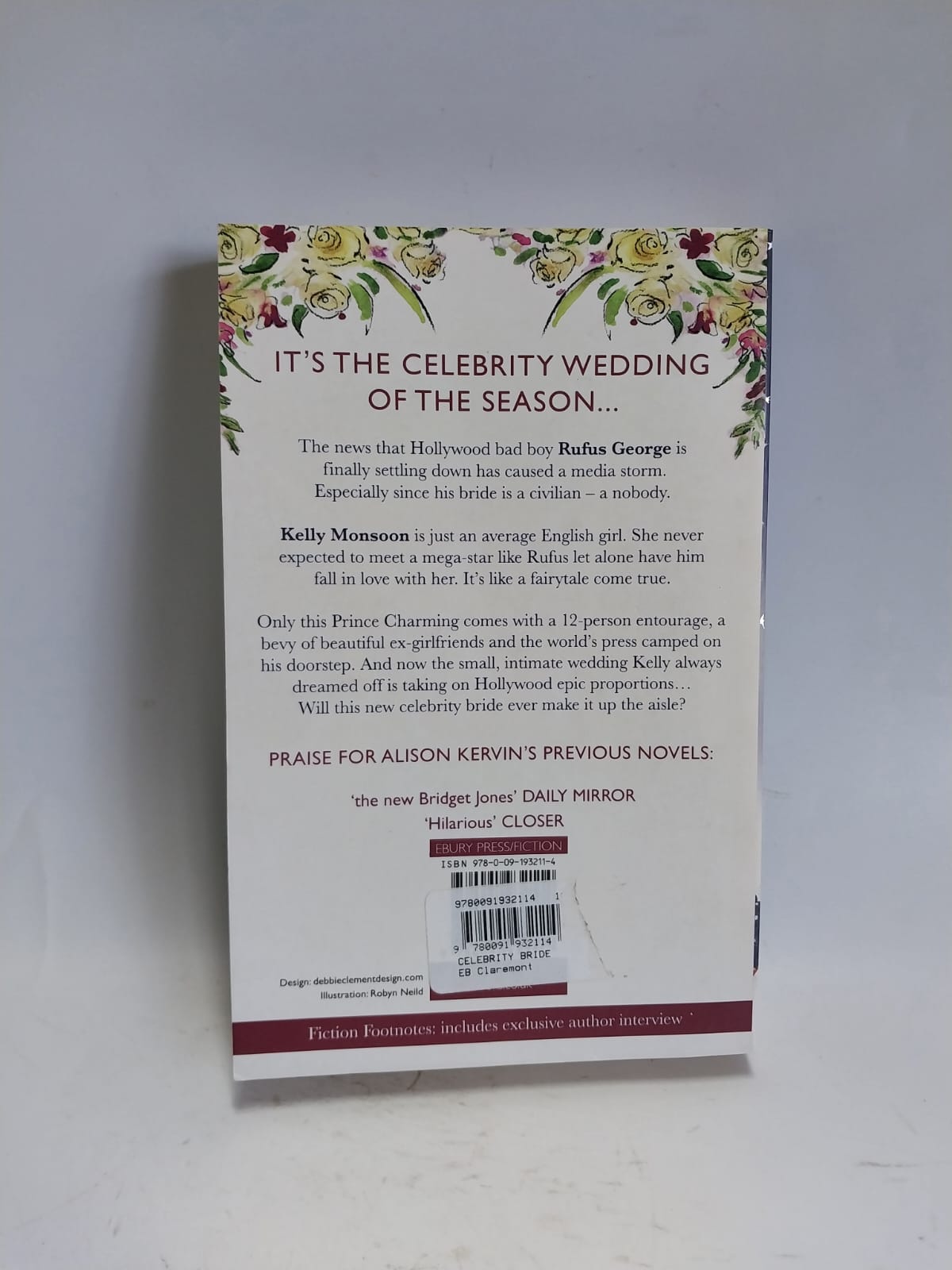 Kervin, Alison - CELEBRITY BRIDE