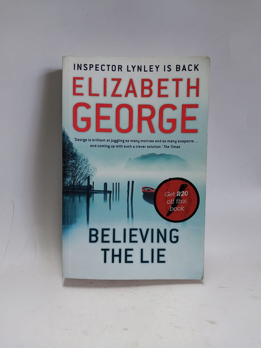George, Elizabeth - BELIEVING THE LIE