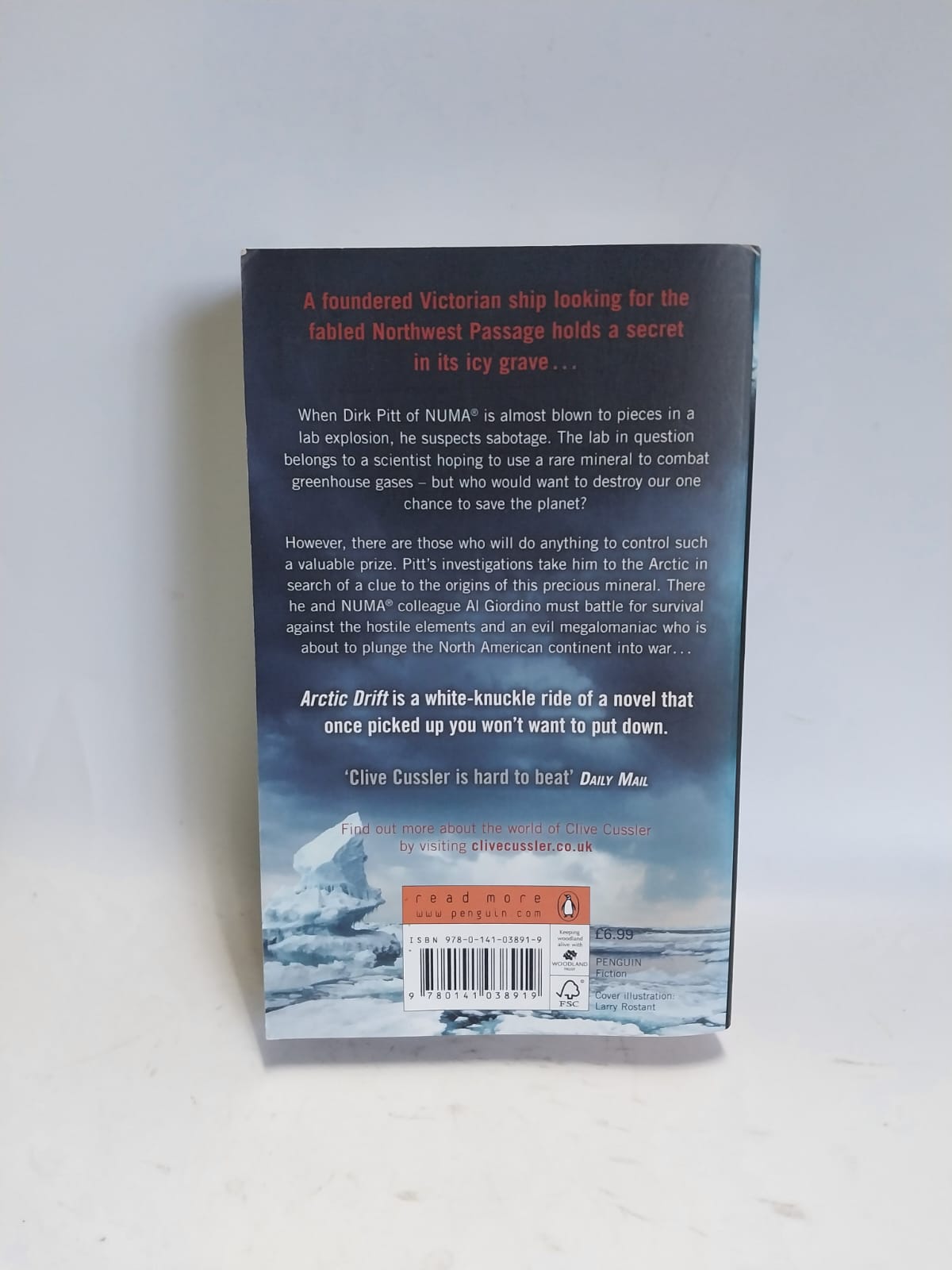 Cussler, Clive - ARCTIC DRIFT