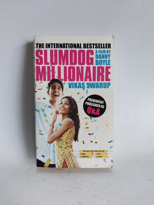 Swarup, Vikas - SLUMDOG MILLIONAIRE