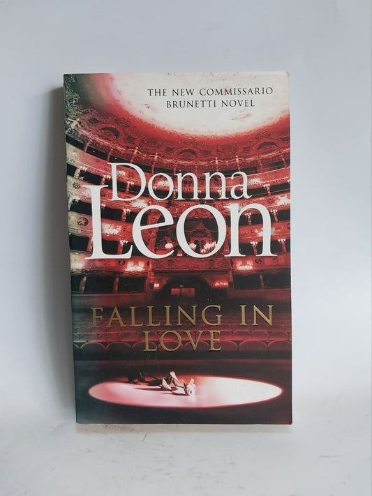 Leon, Donna - FALLING IN LOVE