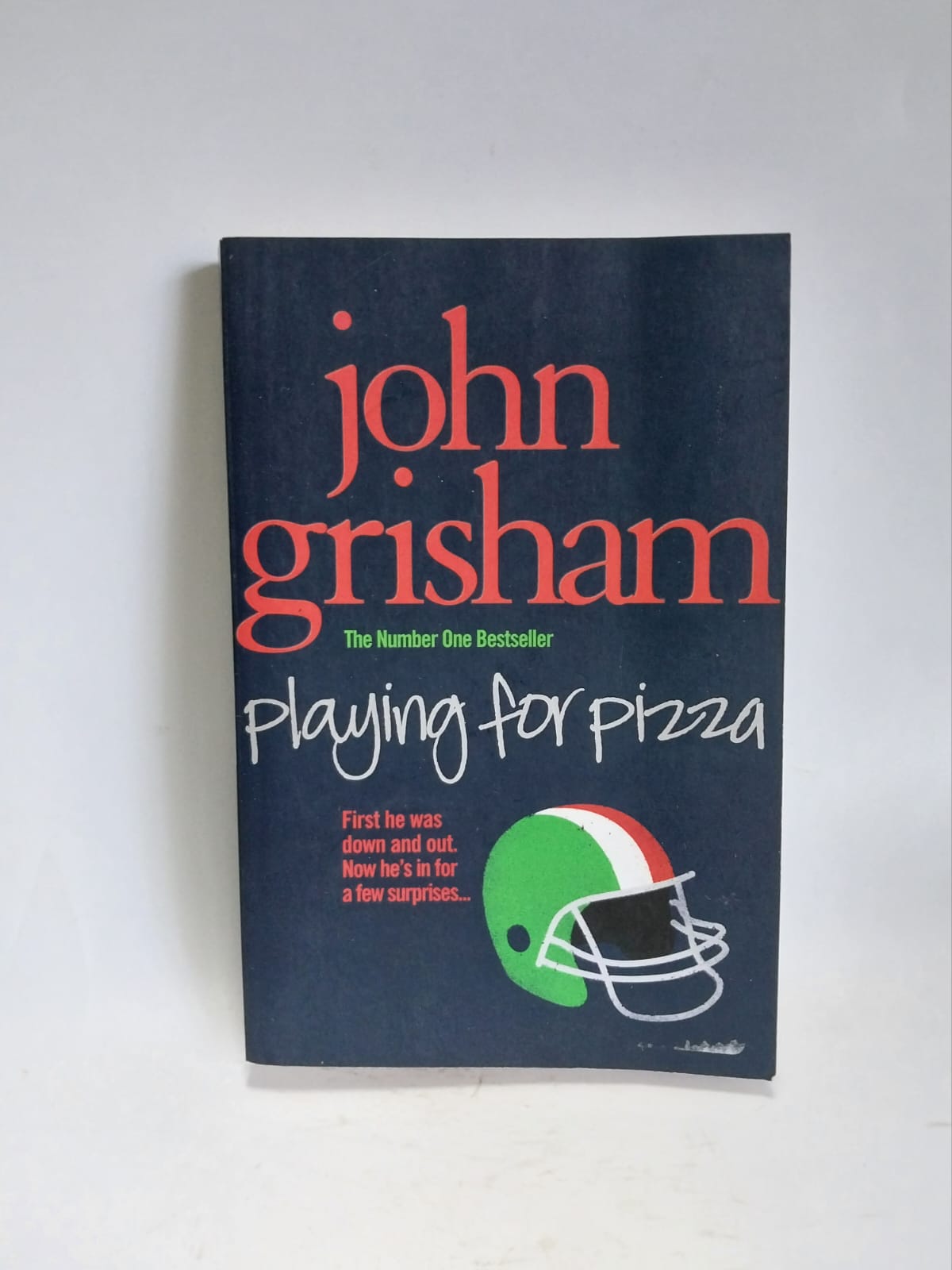 Grisham, John - PLAYING FOR PIZZA