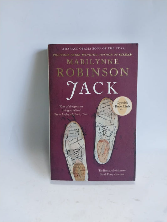 Robinson, Marilynne - JACK