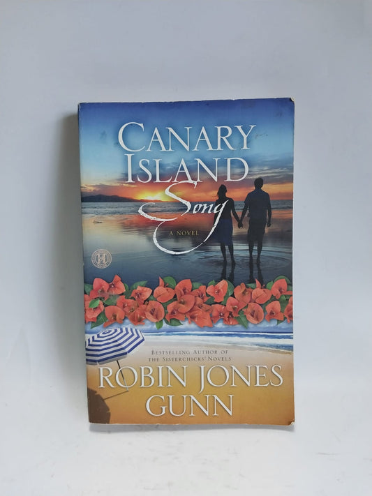 Jones Gunn, Robin - CANARY ISLAND SONG