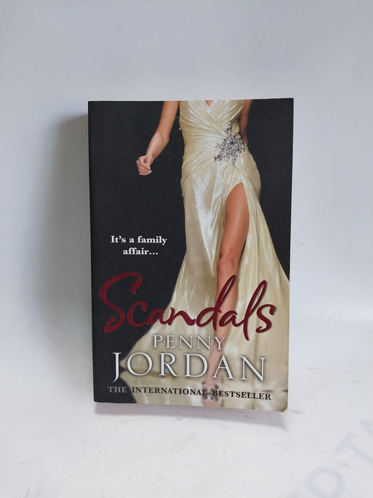 Jordan, Penny - SCANDALS