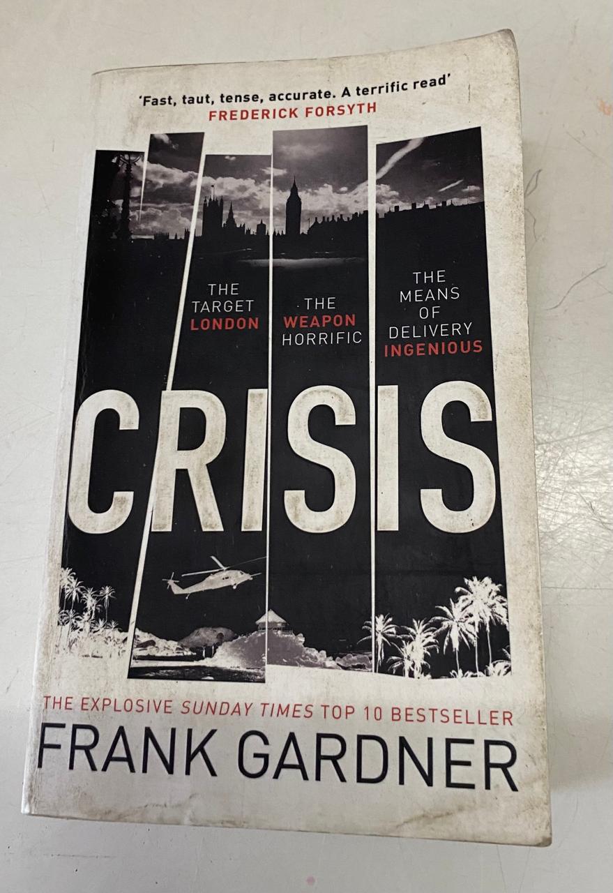 Gardner, Frank - CRISIS
