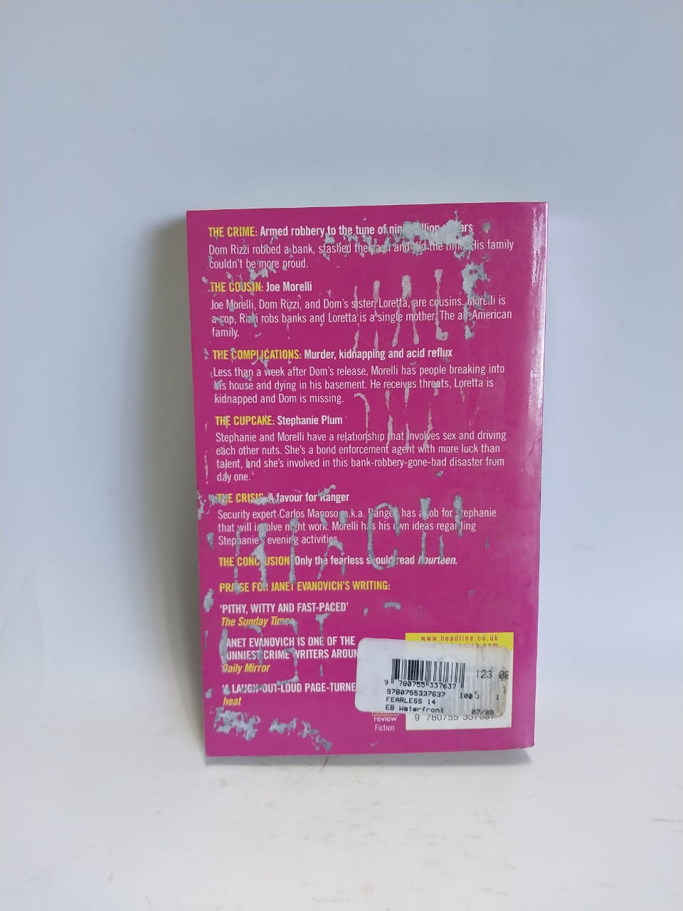 Evanovich, Janet - FEARLESS FOURTEEN