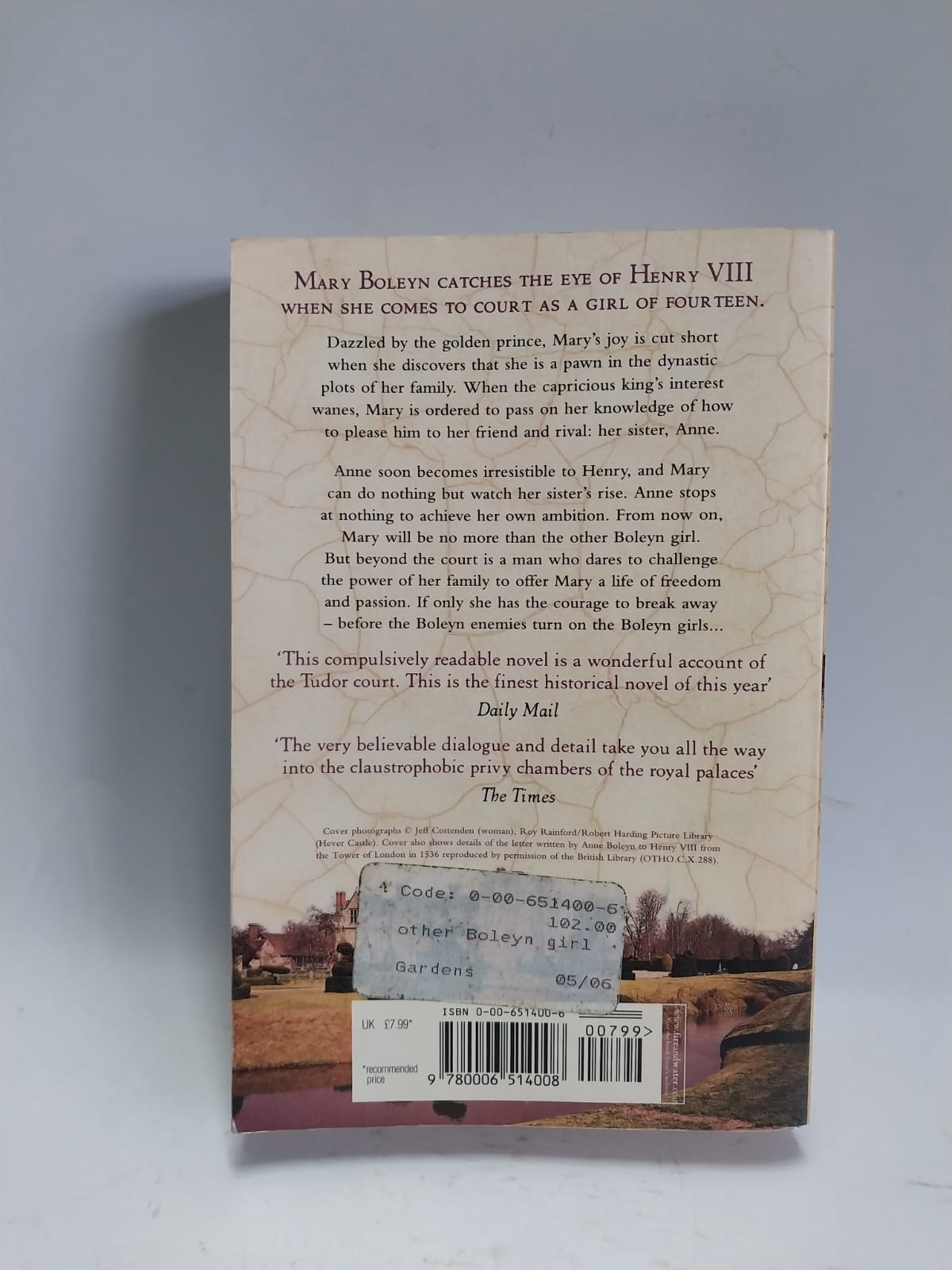 Gregory, Philippa - THE OTHER BOLEYN GIRL