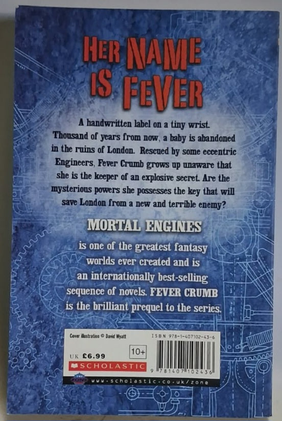 Reeve, Philip - FEVER CRUMB