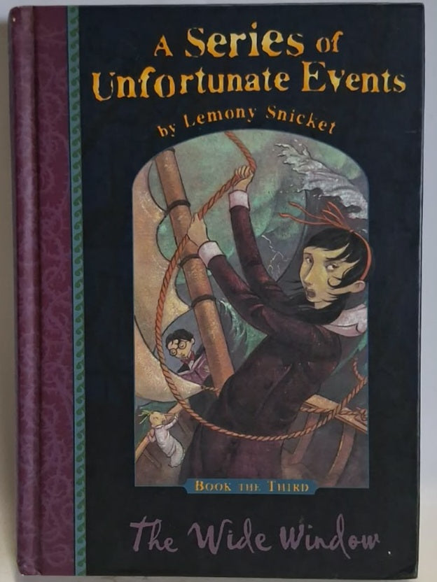 Snicket, Lemony - A SERIES OF UNFORTUNATE EVENTS: THE WIDE WINDOW