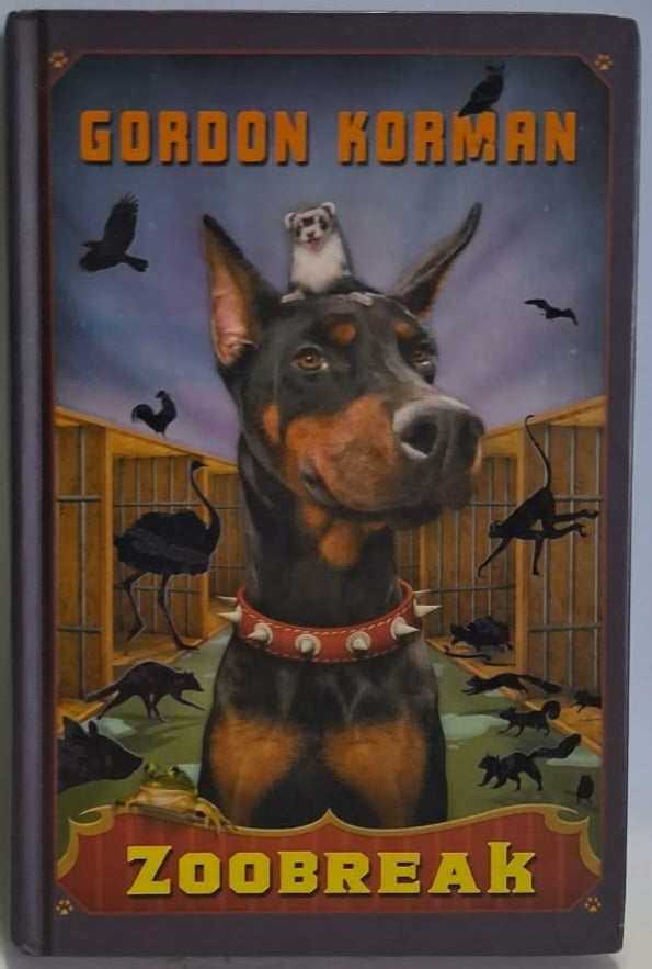 Korman, Gordon - ZOOBREAK