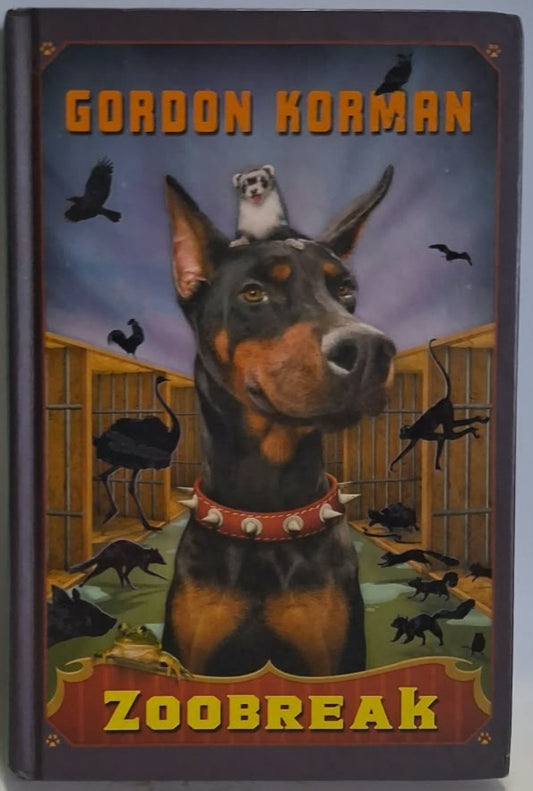 Korman, Gordon - ZOOBREAK