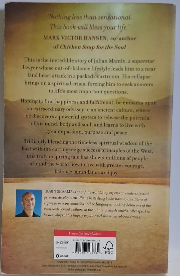 Sharma, Robin - THE MONK WHO SOLD HIS FERRARI