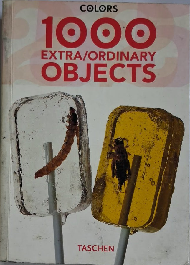 Taschen - 1000 EXTRA/ORDINARY OBJECTS