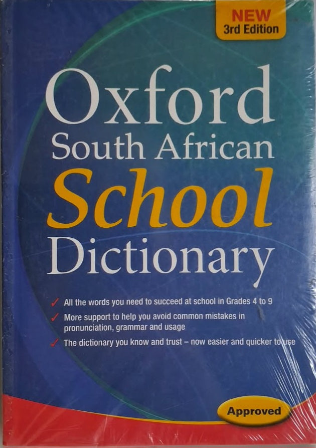 OXFORD SOUTH AFRICAN SCHOOL DICTIONARY