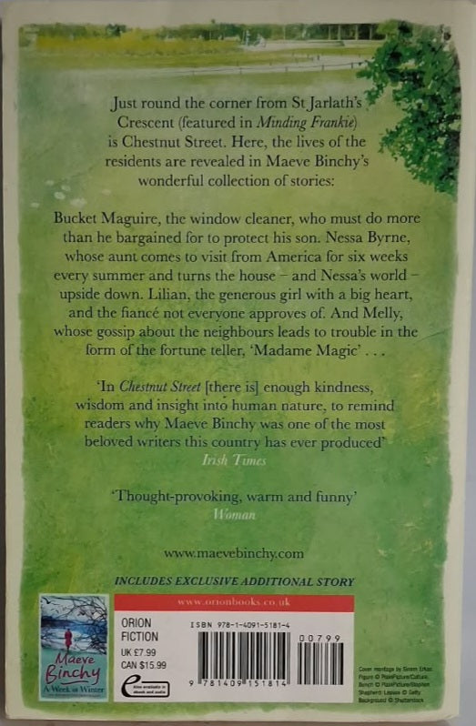 Binchy, Maeve - CHESTNUT STREET