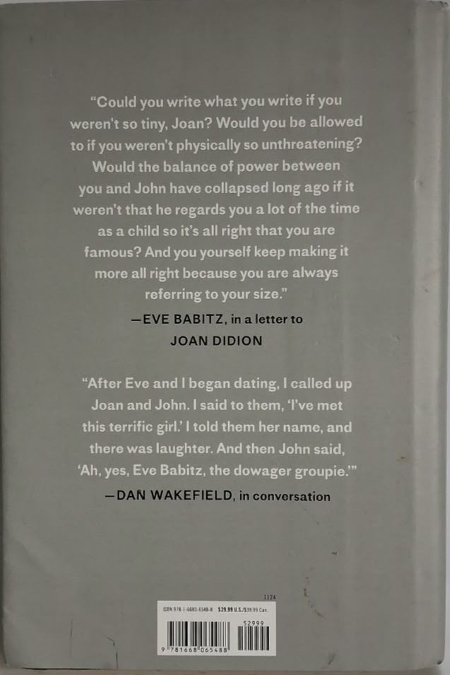 Anolik, Lili - DIDION & BABITZ