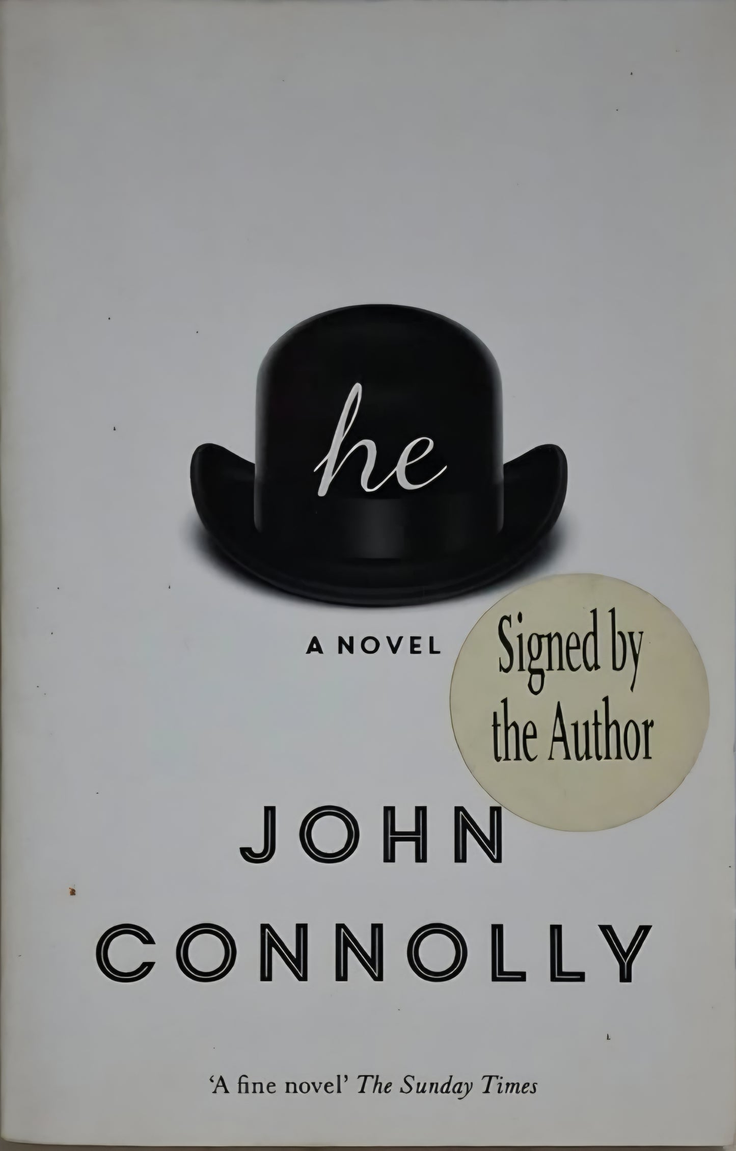 Connolly, John - HE