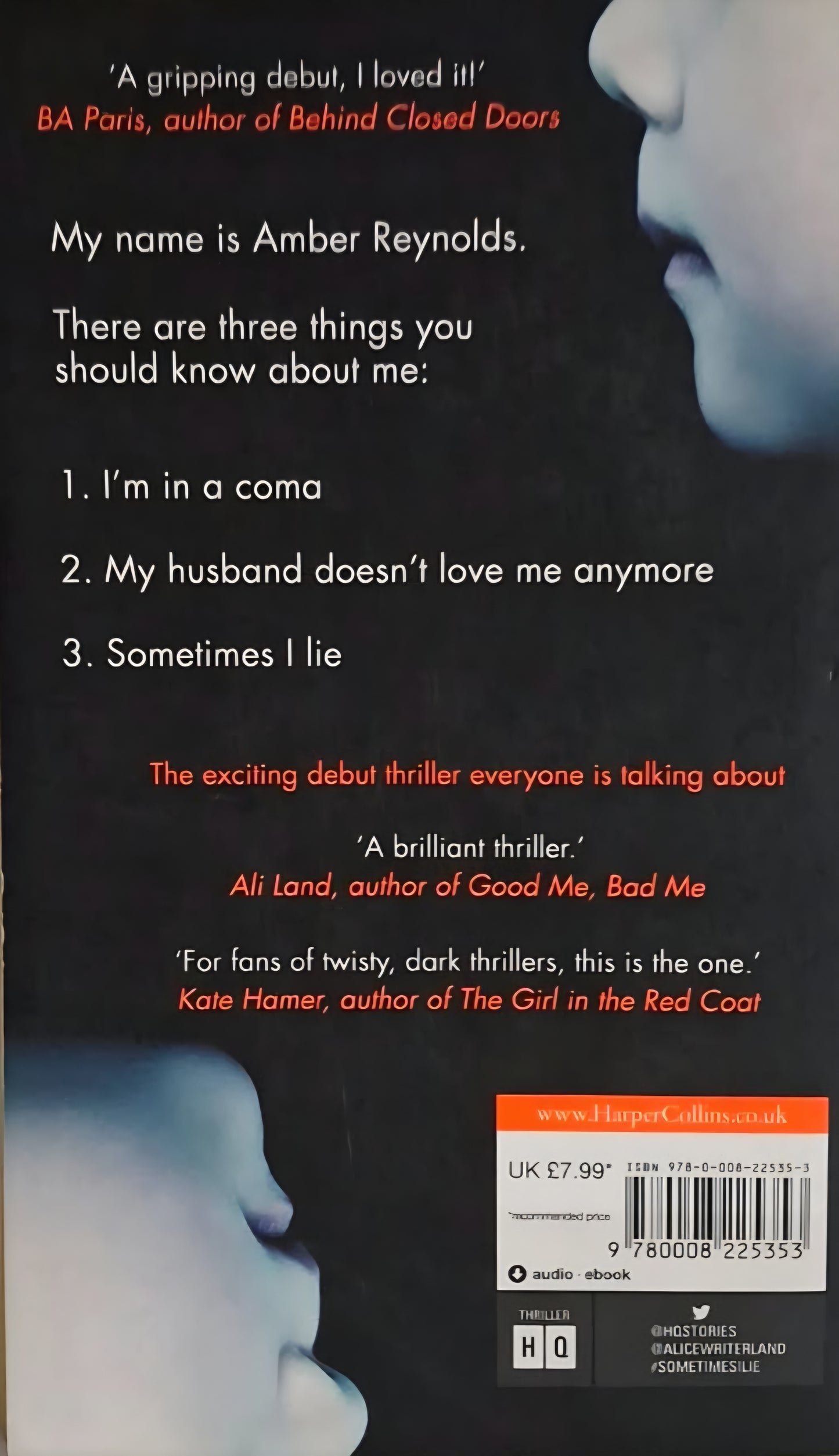 Feeney, Alice - SOMETIMES I LIE